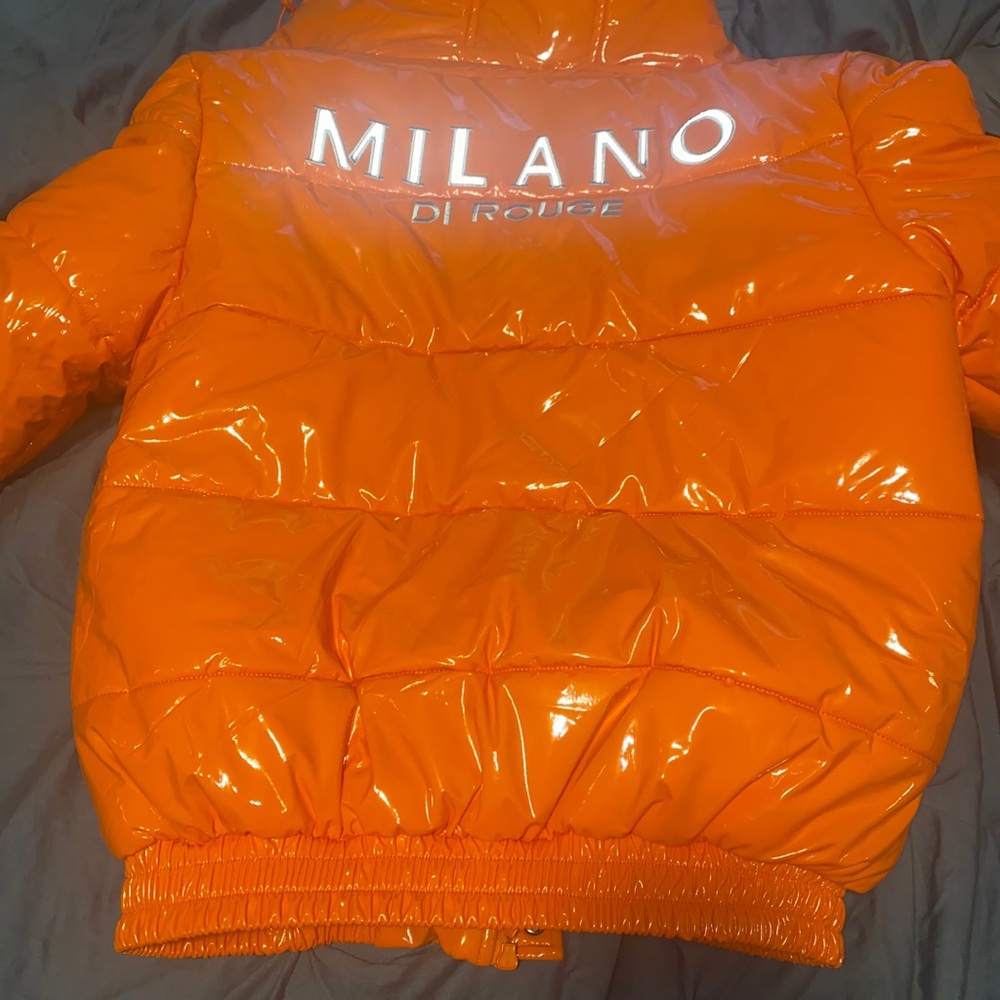 COPY - Orange UNISEX Milano xxs El.puffer coat NE…